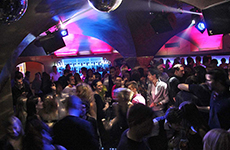 Club Half Moon Salzburg Full Dance Floor